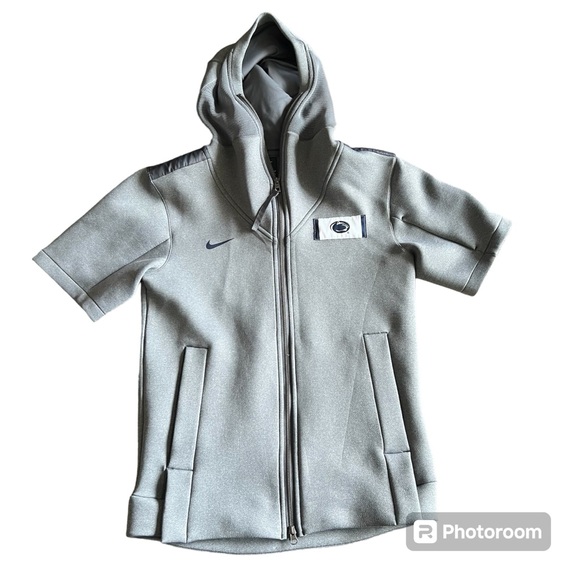 Nike Other - Nike Penn State Zip Up Warm Up Jacket Mens Small